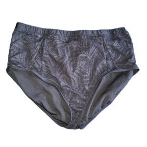 Jessica Simpson Size 3X High-waisted Black Lace swim bottoms